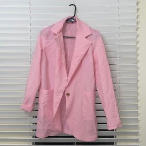 Pretty little thing pink jacket